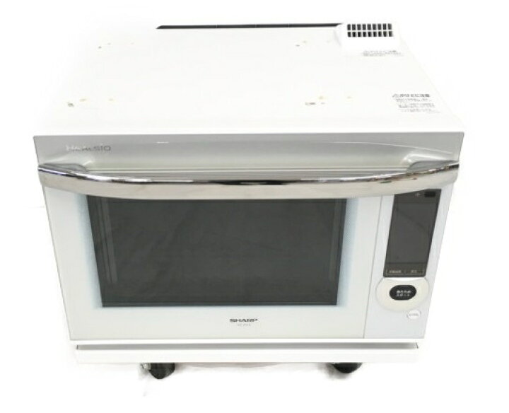 楽天市場】【中古】 SHARP ヘルシオ AX-PX3-W ウォーターオーブン 電子 