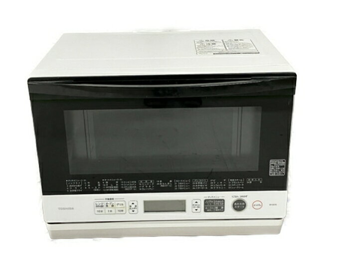 楽天市場】【中古】 TOSHIBA 東芝 ER-SD70-W スチーム オーブンレンジ 