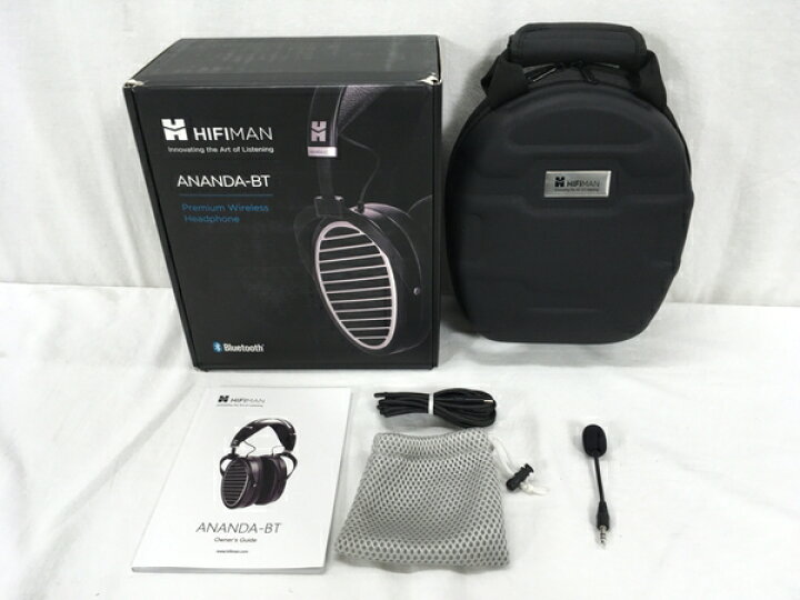 楽天市場】未使用 【中古】 HIFIMAN ANANDA-BT Premium Wireless 