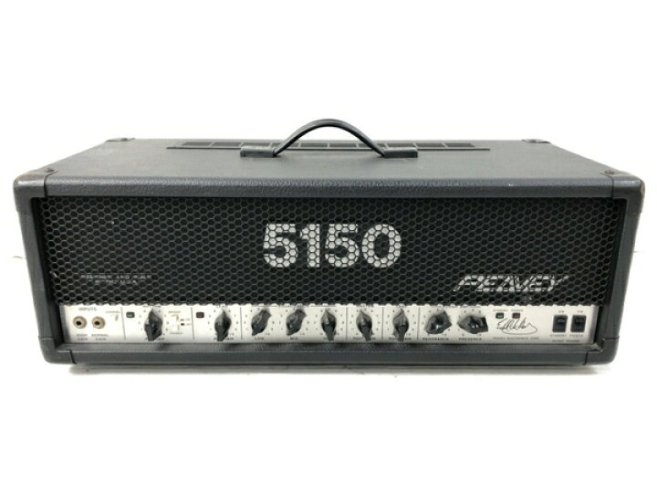 楽天市場】【中古】 PEAVEY ピーヴィー 5150 HEADヘッド アンプ ギター 