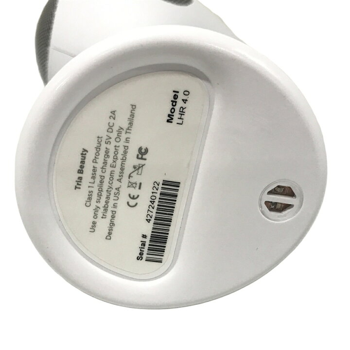 楽天市場】美品 【中古】 Tria Beauty LHR4.0 HAIR REMOVAL LASER 4X 