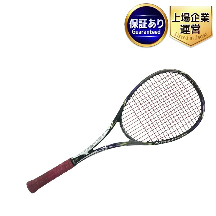 楽天市場】【中古】 YONEX NEXIGA 80S 軟式 テニスラケット ネクシーガ 