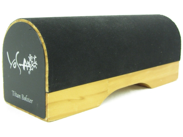 素晴らしい品質 YOSA ヨサ チタンボルスター 木製枕 チタニウム 