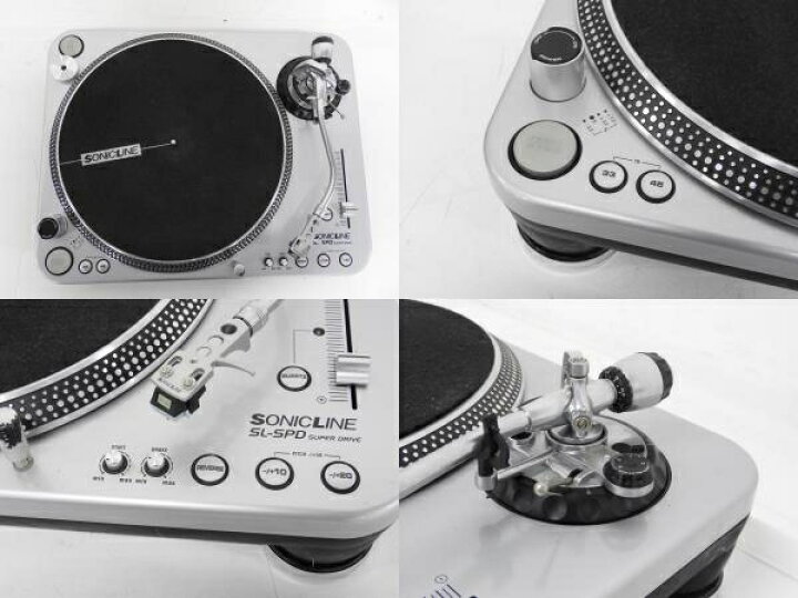 楽天市場】【中古】 SONICLINE SL-SPD SL-TTM ターンテーブル セット 