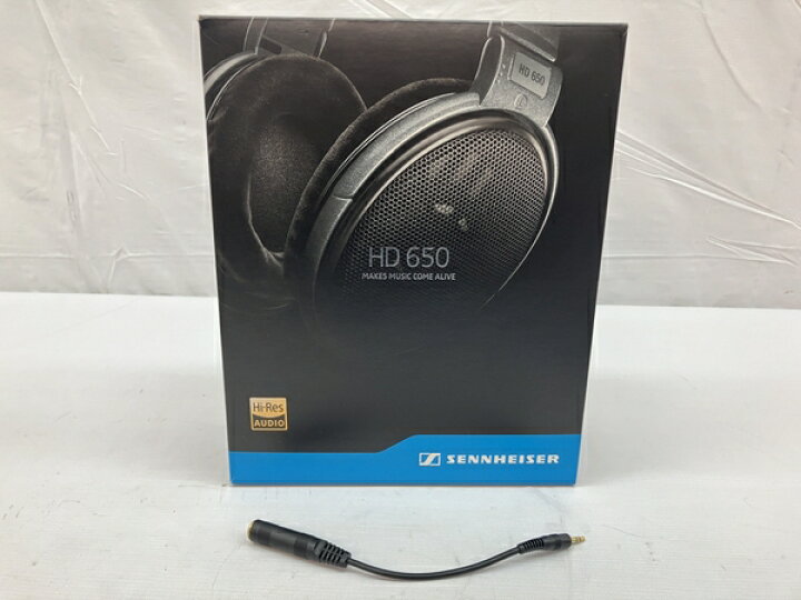 楽天市場】【中古】 【動作保証】 Sennheiser HD650 ヘッドホン 有線 