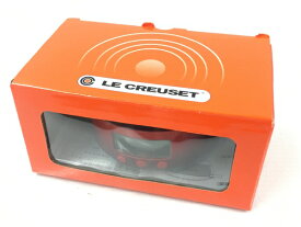 未使用 【中古】 LE CREUSET ル・クルーゼ 鍋型 デジタルキッチンタイマー 家電 開封済 T8348716