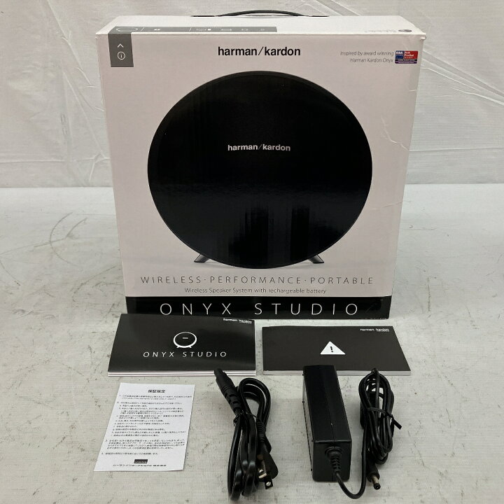 楽天市場】美品 【中古】 Hartman/kardon ONYX STUDIO スピーカー 