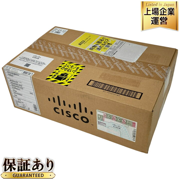 楽天市場】未使用 【中古】 CISCO C841M-4X-JSEC/K9 サービス 統合型  