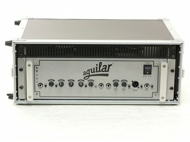 楽天市場】【中古】中古 Aguilar アギュラー DB751 ベースアンプ 