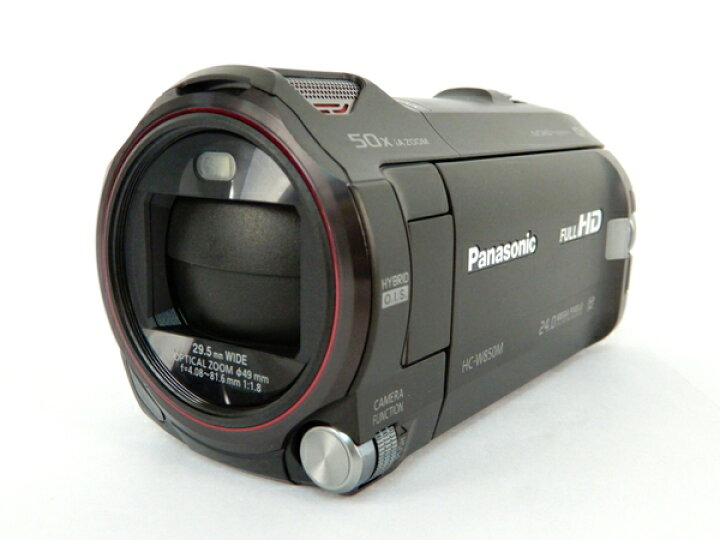 楽天市場】【中古】 Panasonic パナソニック HC-W850M デジタルビデオ 