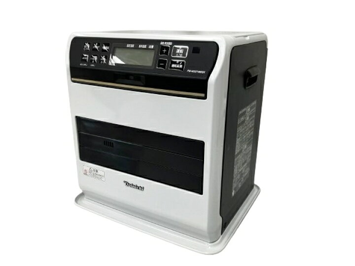 楽天市場】【中古】 DAINICHI ダイニチ FW-KS3718SGX 2018年製 ブルー 