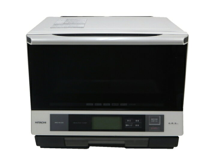 中古☆HITACHI 加熱水蒸気オーブンレンジ MRO-MV300 （日立 加熱水蒸気 