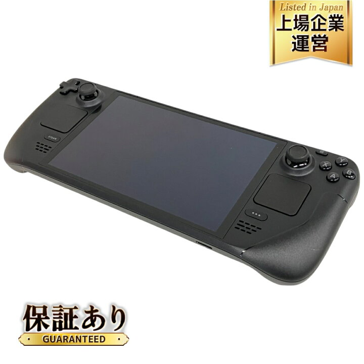 楽天市場】美品 【中古】 Valve steam deck oled 1030 1TB 家庭用 