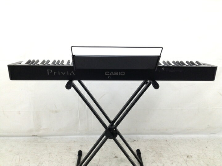 楽天市場】【中古】 良好 CASIO PRIVIA PX-S1000 BK 電子ピアノ ペダル 