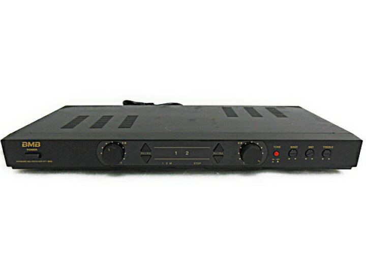楽天市場】【中古】BMB ワイヤレス マイク レシーバー WT-8600 音響  