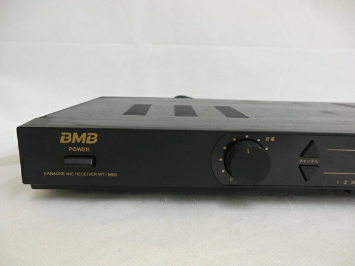 楽天市場】【中古】BMB ワイヤレス マイク レシーバー WT-8600 音響  