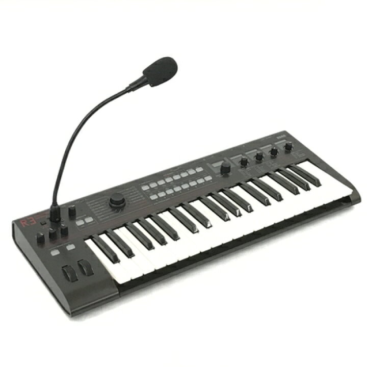 楽天市場】【中古】 KORG R3 シンセサイザー ボコーダー 鍵盤 コルグ 