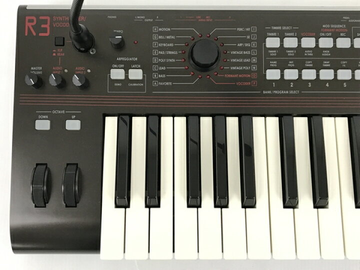 楽天市場】【中古】 KORG R3 シンセサイザー ボコーダー 鍵盤 コルグ 