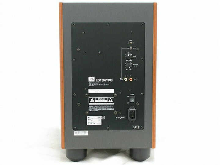 楽天市場】【中古】JBL 高音質 サブウーファー ES150P/100 重低音 