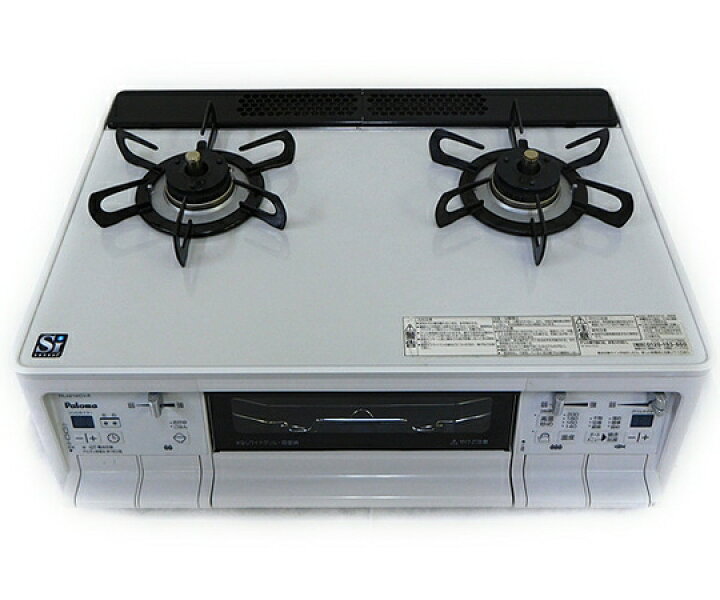 楽天市場】【中古】パロマ PA-A61WCV-R ガスコンロ 都市ガス用 