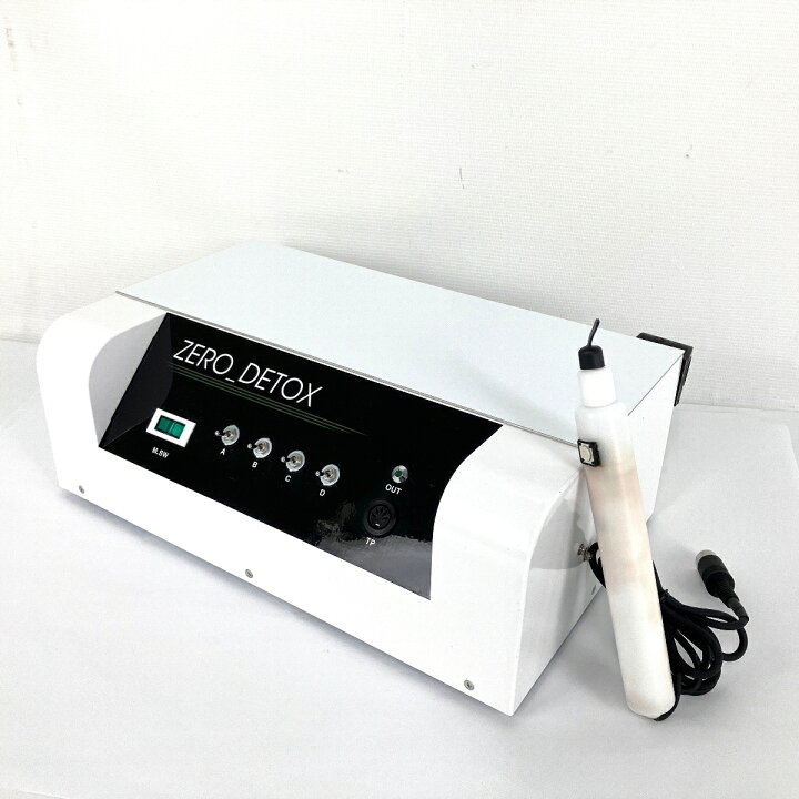 楽天市場】【中古】 タクトム ZERO DETOX 業務用 シミケア専用美容機器 