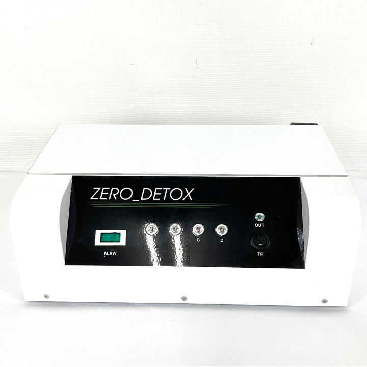 楽天市場】【中古】 タクトム ZERO DETOX 業務用 シミケア専用美容機器 