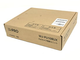 未使用 【中古】 i-PRO WJ-PU108UX PoE カメラ 電源 ユニット F8559017