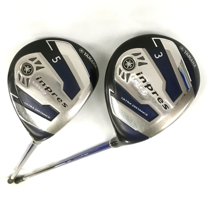 楽天市場】【中古】 YAMAHA inpres UD+2 3W 5W フェアウェイウッド 2本 
