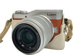 【中古】 【動作保証】Panasonic DC-GF9W LUMIX ミラーレスカメラ ダブルレンズキット 4K パナソニック 中古 C8704390