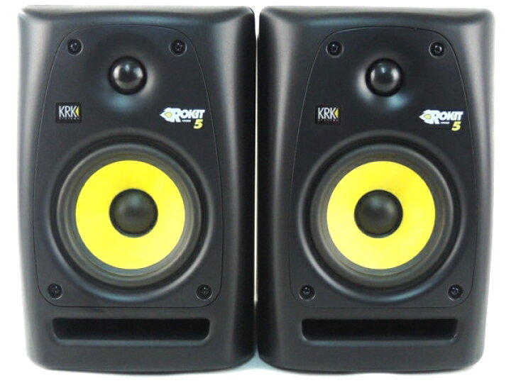 楽天市場】【中古】KRK Rokit5 RPG2 パワード モニター スピーカー 