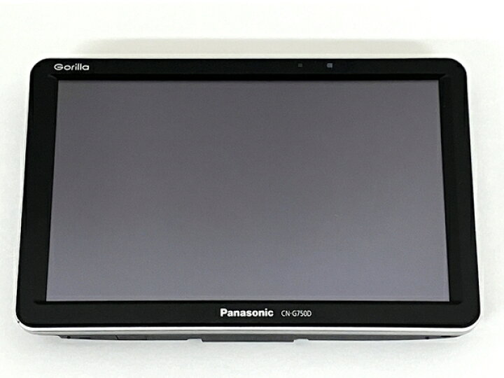 楽天市場】美品 【中古】 Panasonic CN-G750D Gorilla 7インチ  