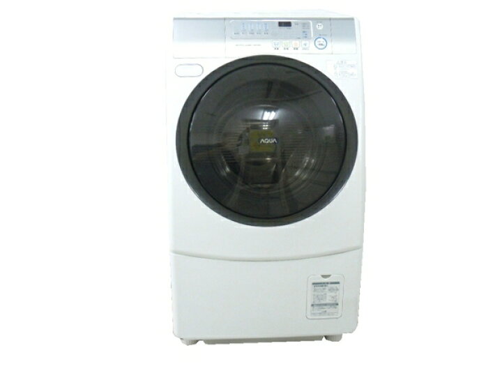 楽天市場】【中古】Haier ハイアール AQUA AQW-D500-R ドラム式 洗濯  