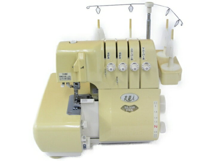 楽天市場】【中古】 JUKI ベビーロック 衣縫人 BL550 FEX ロックミシン 