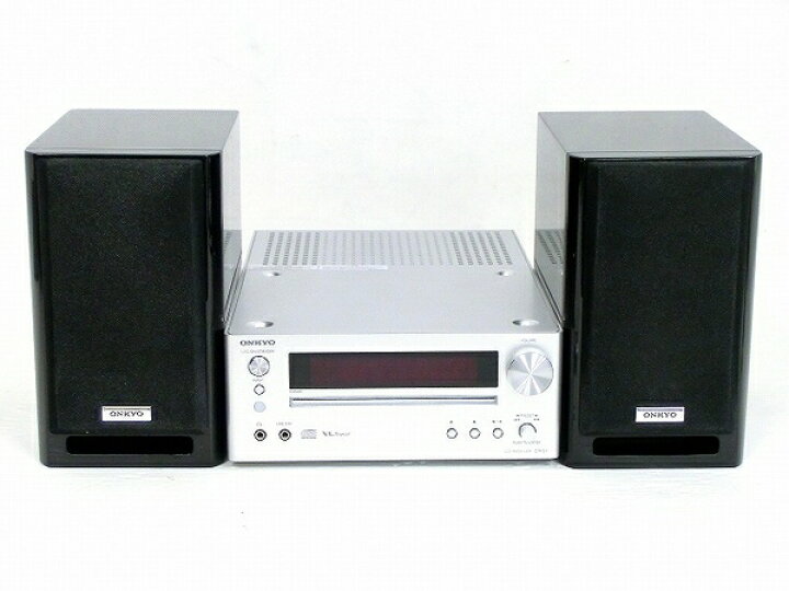 楽天市場】【中古】 中古 ONKYO オンキョー X-S1 コンポ CD/FM 