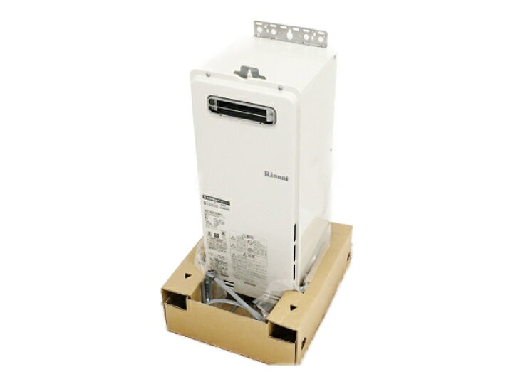 楽天市場】未使用 【中古】 Rinnai RUF-SA2015SAW-5 ガス給湯器 都市 