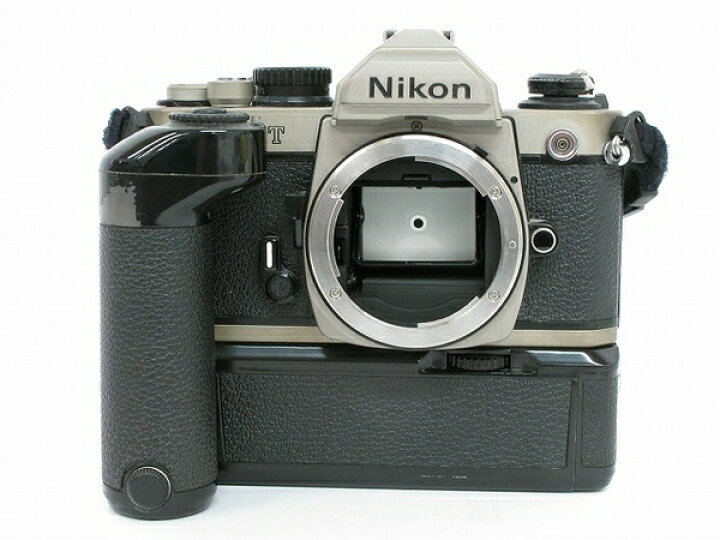 楽天市場】【中古】 Nikon FM2 チタン フィルムカメラ モーター 