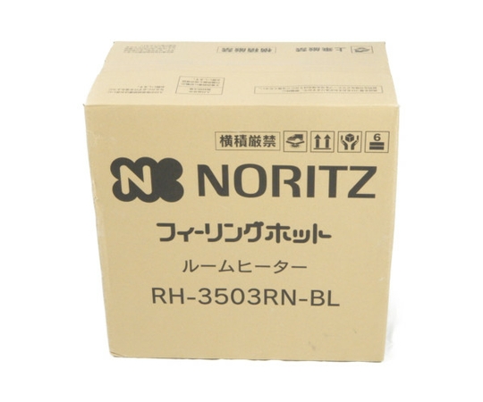 人気新作 未使用 【中古】 NORITZ ノーリツ RH-3503RN-BL フィーリング