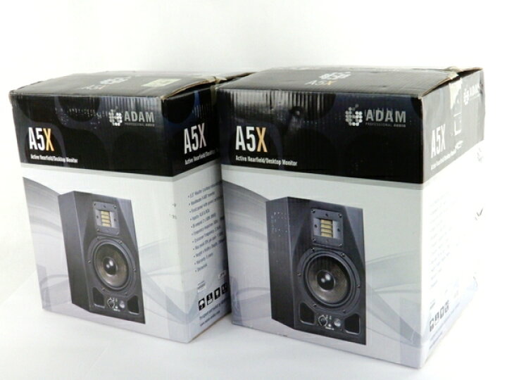 楽天市場】未使用 【中古】 ADAM AUDIO アダムオーディオ A5X ペア 