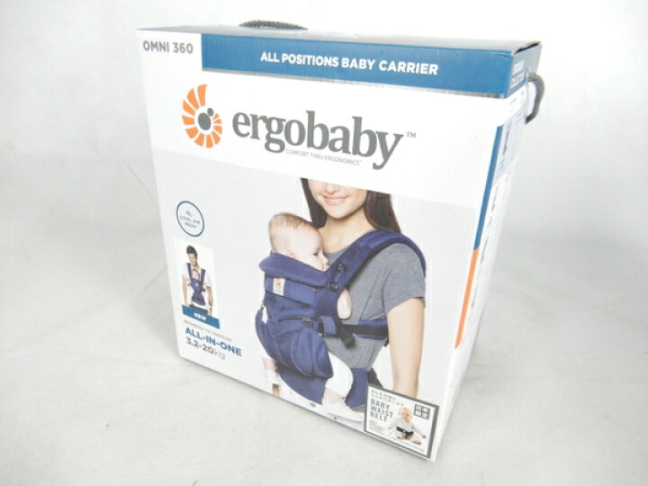 楽天市場】未使用 【中古】 ergobaby エルゴ ベイビー OMNI 360  