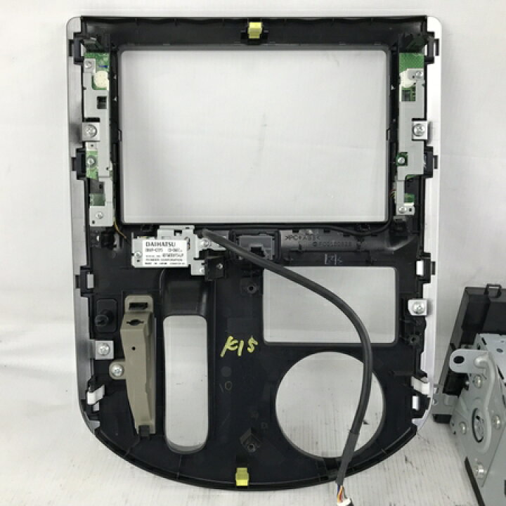 楽天市場】【中古】 中古 DAIHATSU NSZP-X67D 08545-K9110 純正ナビ 8 