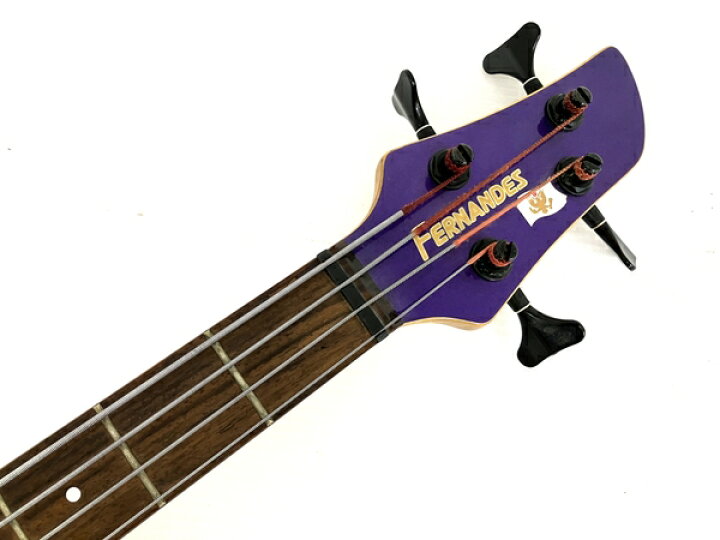 楽天市場】【中古】 Fernandes FRB-60 エレキベース 弦楽器 パープル 