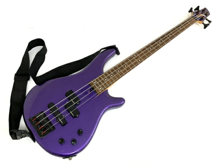 楽天市場】【中古】 Fernandes FRB-60 エレキベース 弦楽器 パープル 
