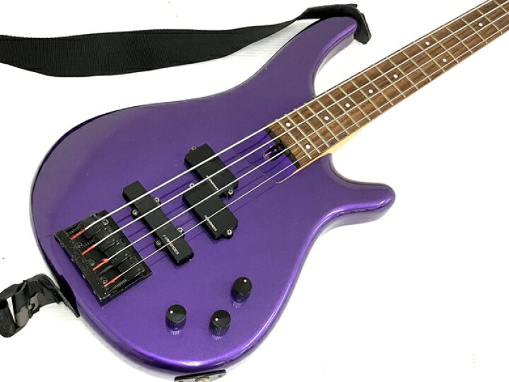 楽天市場】【中古】 Fernandes FRB-60 エレキベース 弦楽器 パープル 