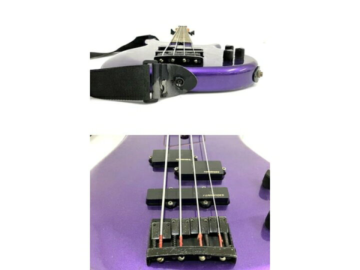 楽天市場】【中古】 Fernandes FRB-60 エレキベース 弦楽器 パープル 