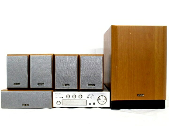 楽天市場】【中古】DENON デノン UAVC-310 5.1ch ホームシアター  