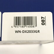 【中古】IODATAWN-DX2033GR360コネクト搭載1733Mbps(規格値)対応Wi-Fiルーター良好Y6116655