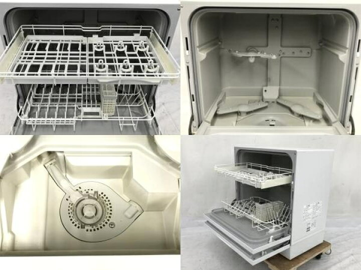 Panasonic NP-TAE5-W 食洗機 食器洗い乾燥機 2018年製 パナソニック 中古