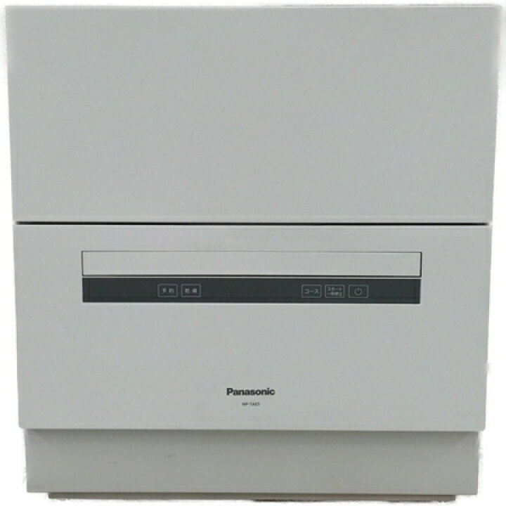 Panasonic NP-TAE5-W 食洗機 食器洗い乾燥機 2018年製 パナソニック 中古