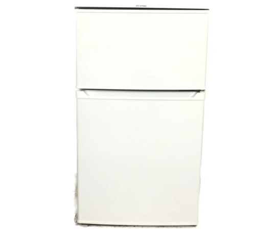 【中古】 IRIS アイリスオーヤマ IRR-A09TW 2ドア 冷凍 冷蔵庫 90L【大型】 K4107624 | ReRe（安く買えるドットコム）
