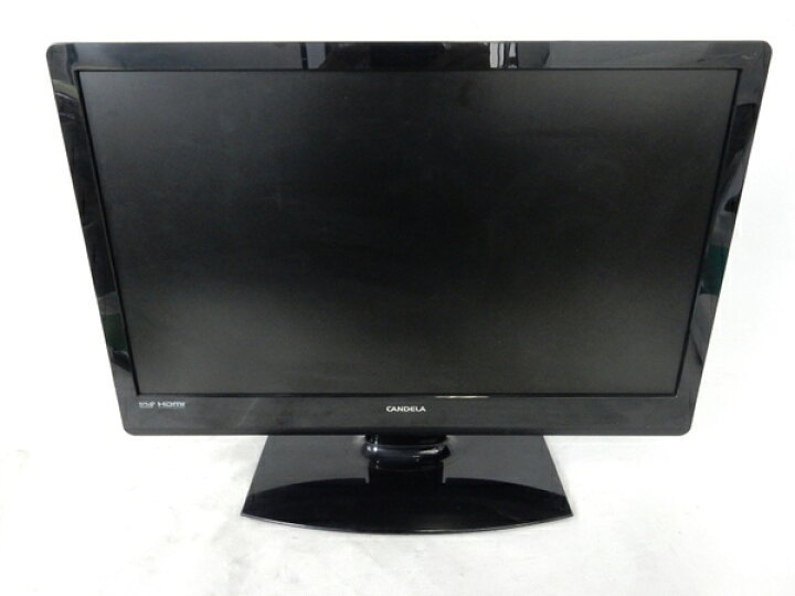 楽天市場】【中古】CANDELA カンデラ CPEV22WDE3 液晶テレビ 22型  